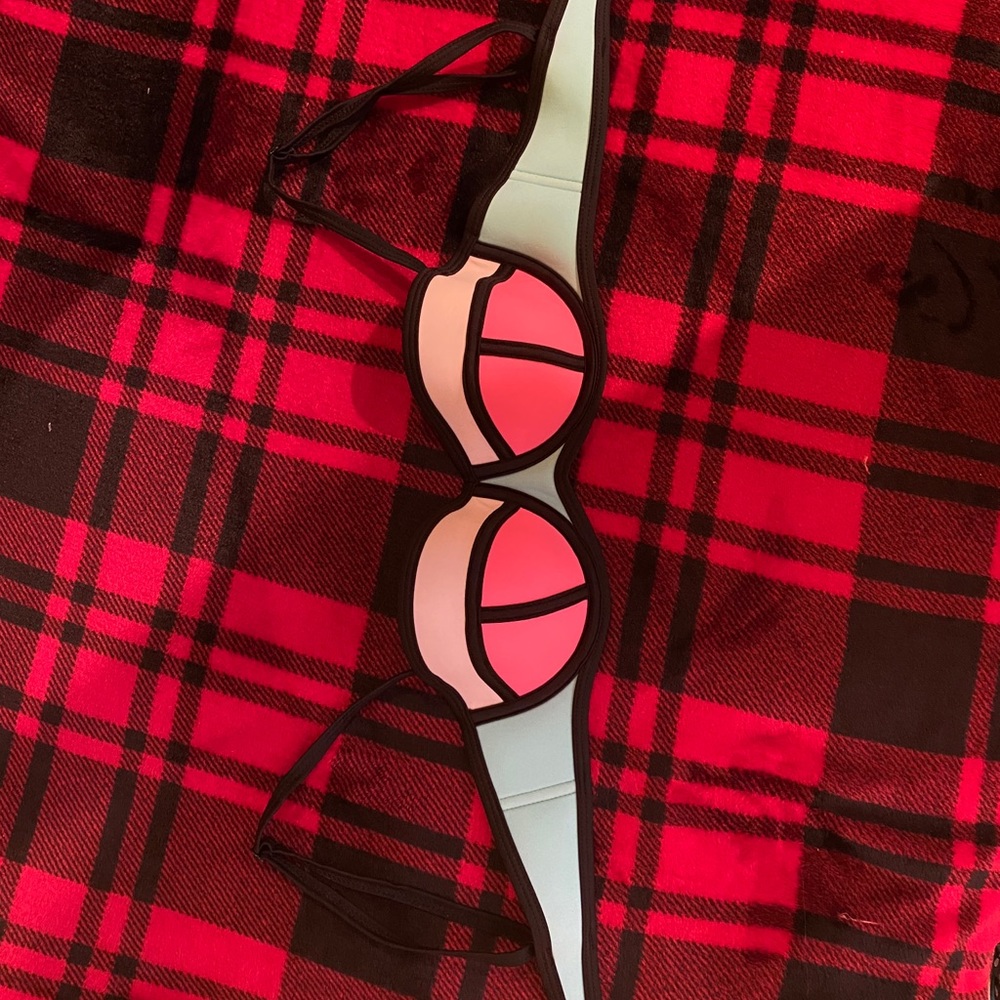 colorblock bikini top from triangl